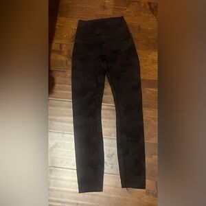Camo lululemon leggings size 0